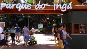 Parque do Ingá está movimentado neste feriado